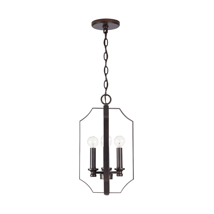 Capital Myles 540941BZ Pendant Light - Bronze