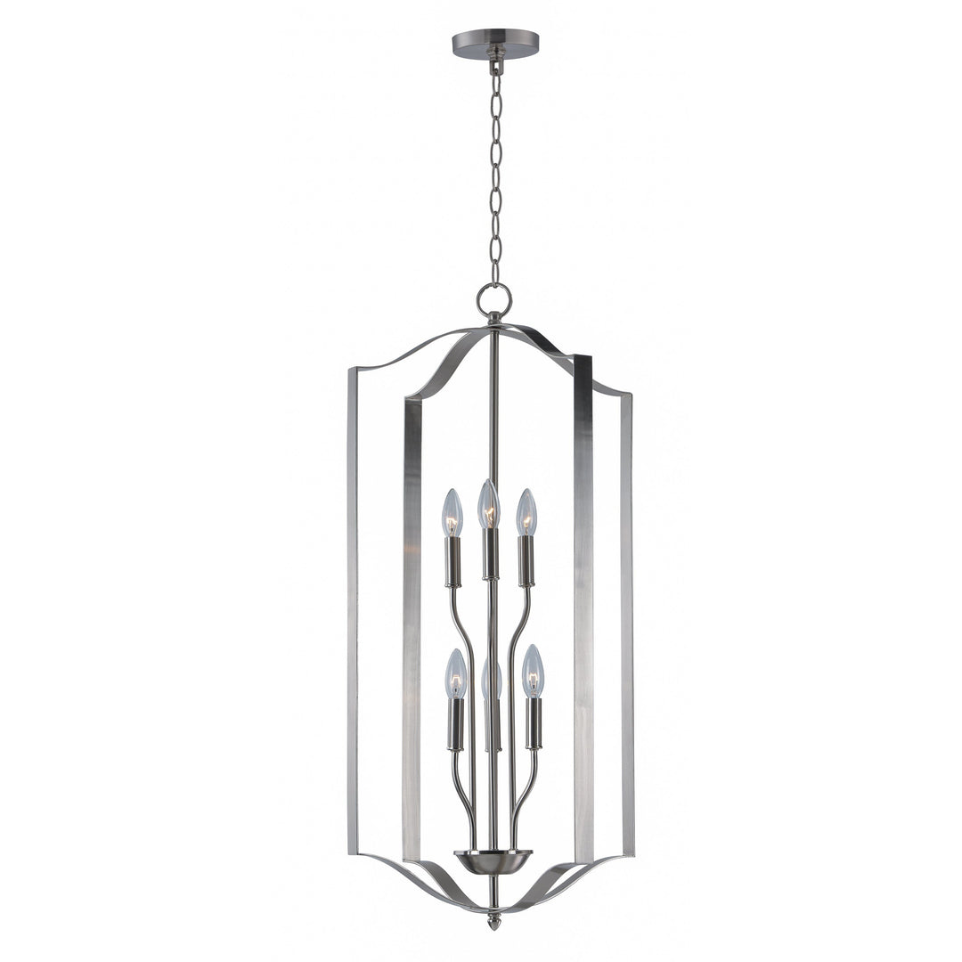 Maxim Provident 10038SN Pendant Light - Satin Nickel