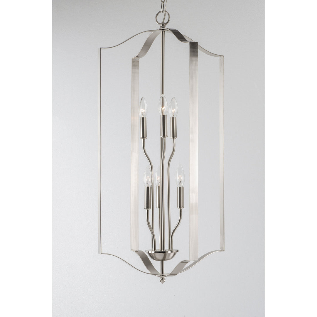 Maxim Provident 10038SN Pendant Light - Satin Nickel