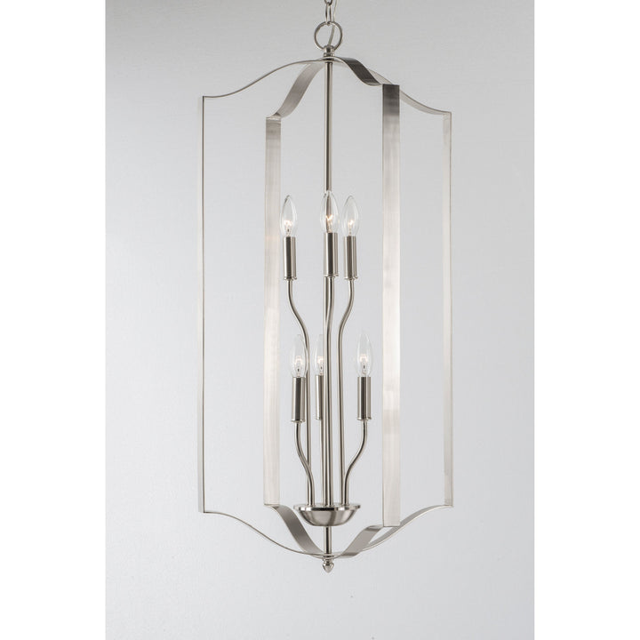 Maxim Provident 10038SN Pendant Light - Satin Nickel