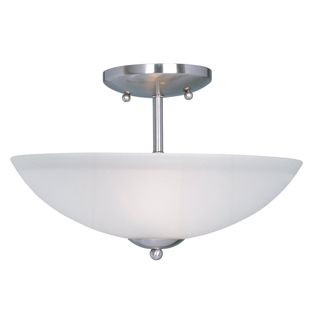 Maxim Logan 10042FTSN Ceiling Light - Satin Nickel