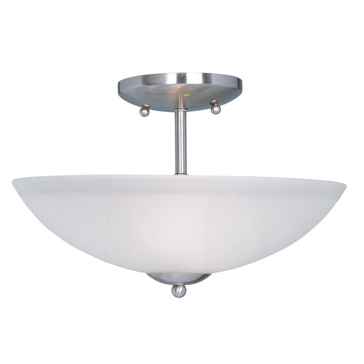 Maxim Logan 10042FTSN Ceiling Light - Satin Nickel