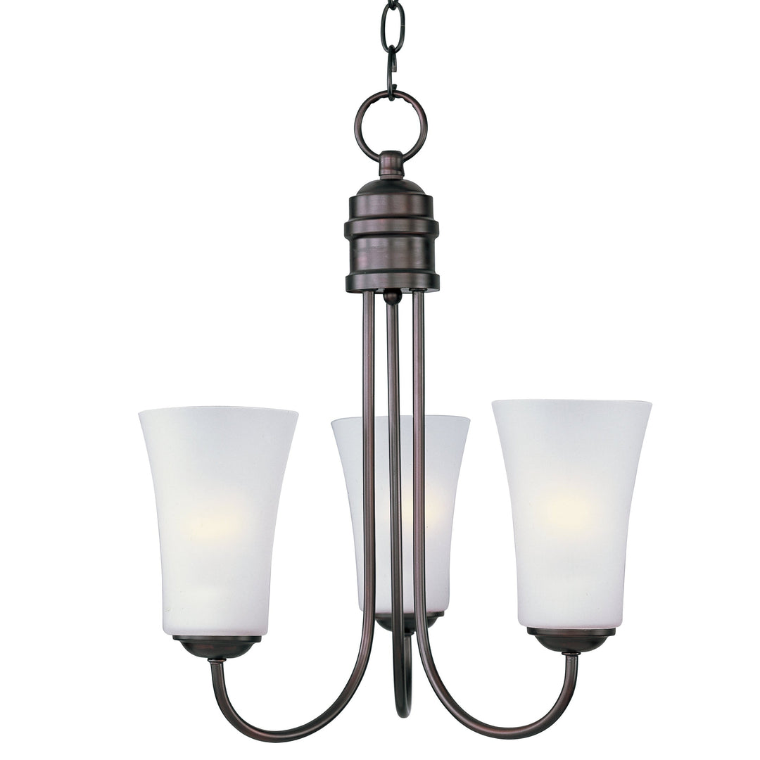 Maxim Logan 10043FTOI Chandelier Light - Oil Rubbed Bronze