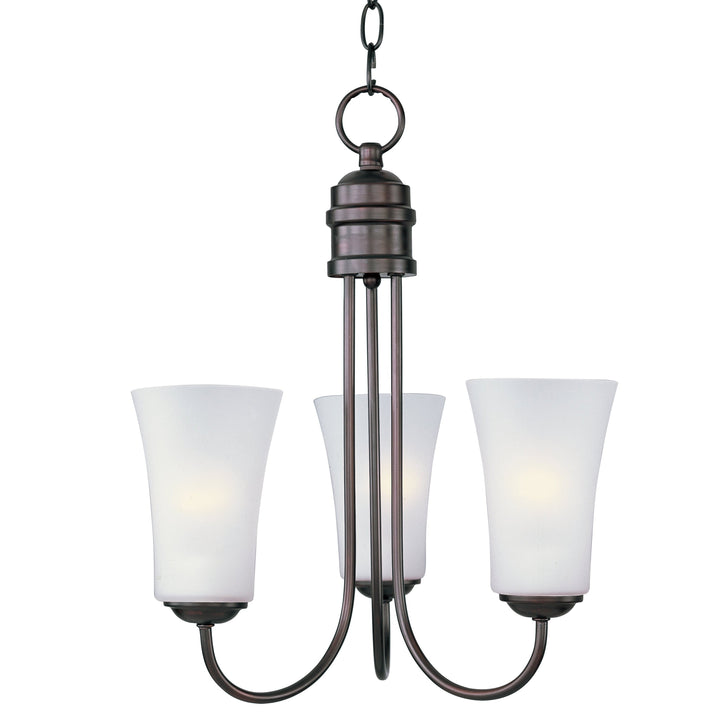 Maxim Logan 10043FTOI Chandelier Light - Oil Rubbed Bronze