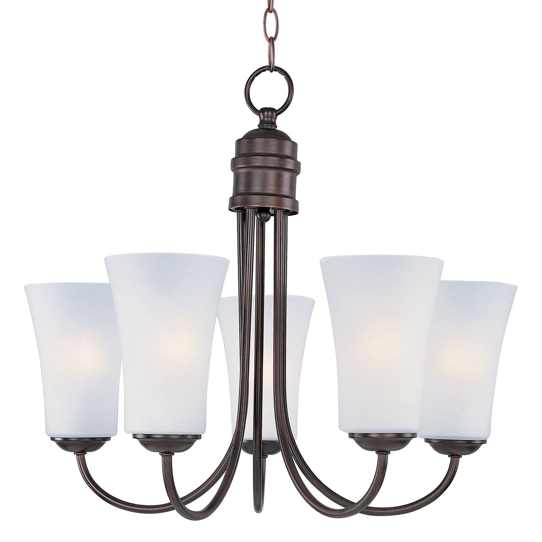 Maxim Logan 10045FTOI Chandelier Light - Oil Rubbed Bronze