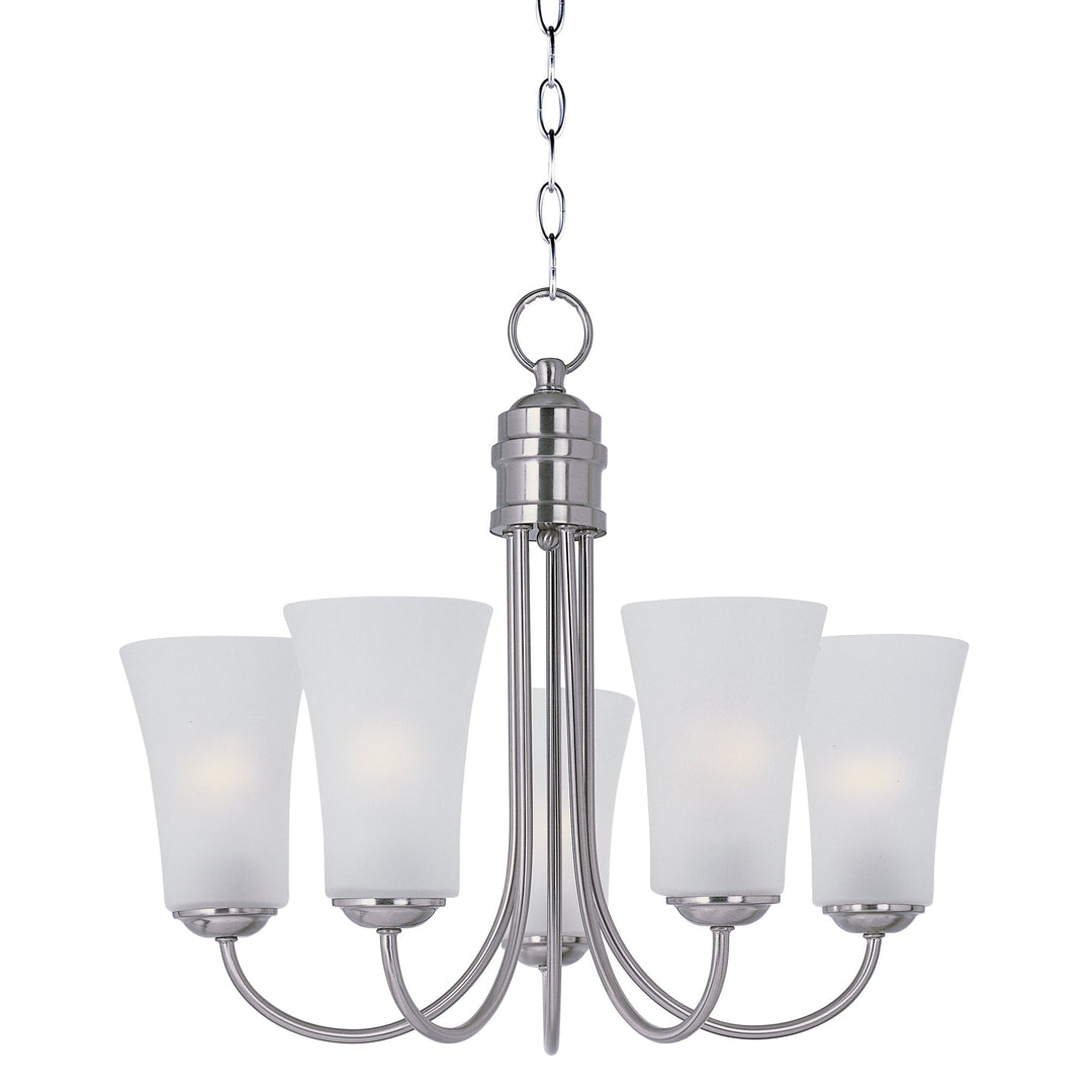 Maxim Logan 10045FTSN Chandelier Light - Satin Nickel