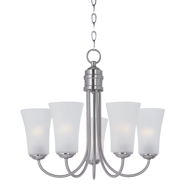 Maxim Logan 10045FTSN Chandelier Light - Satin Nickel