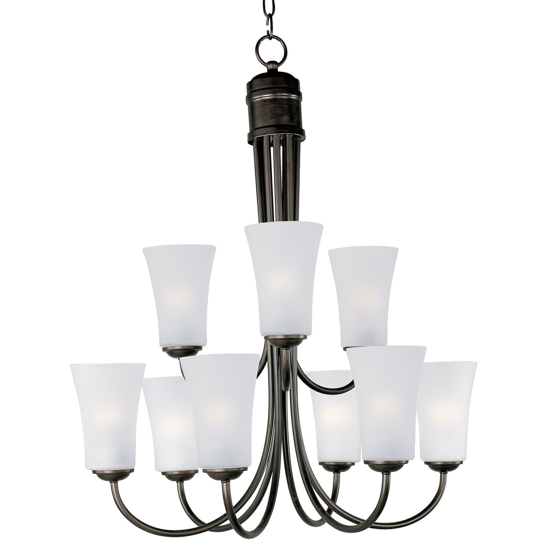 Maxim Logan 10046FTOI Chandelier Light - Oil Rubbed Bronze