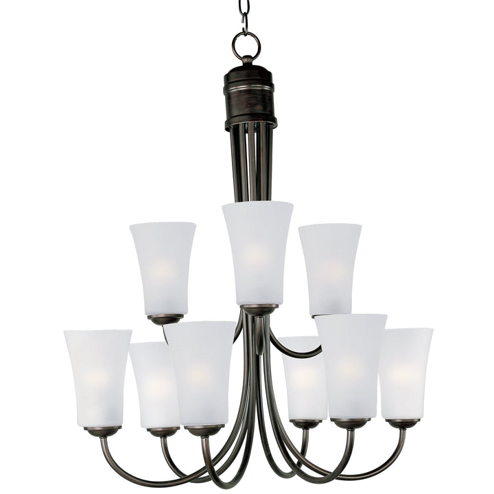 Maxim Logan 10046FTOI Chandelier Light - Oil Rubbed Bronze