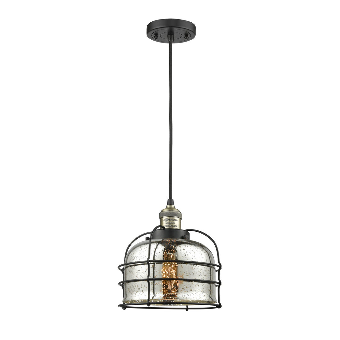 Innovations Franklin Restoration 201C-BAB-G78-CE Pendant Light - Black Antique Brass