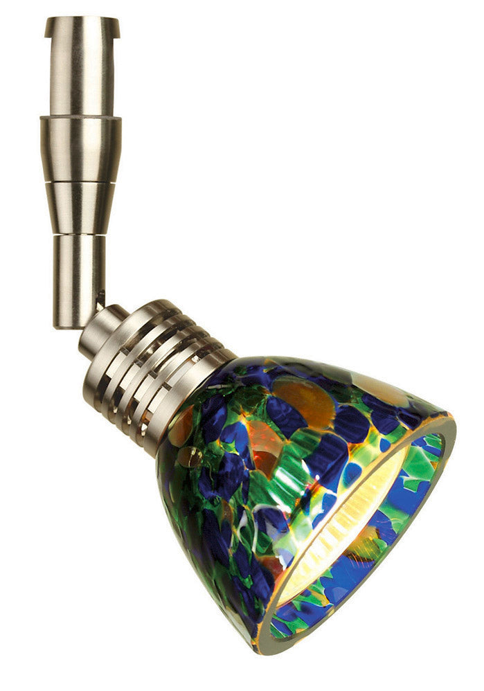 Stone Lighting DA206BGPNM5M Action Swivel Head Track Light Polished Nickel