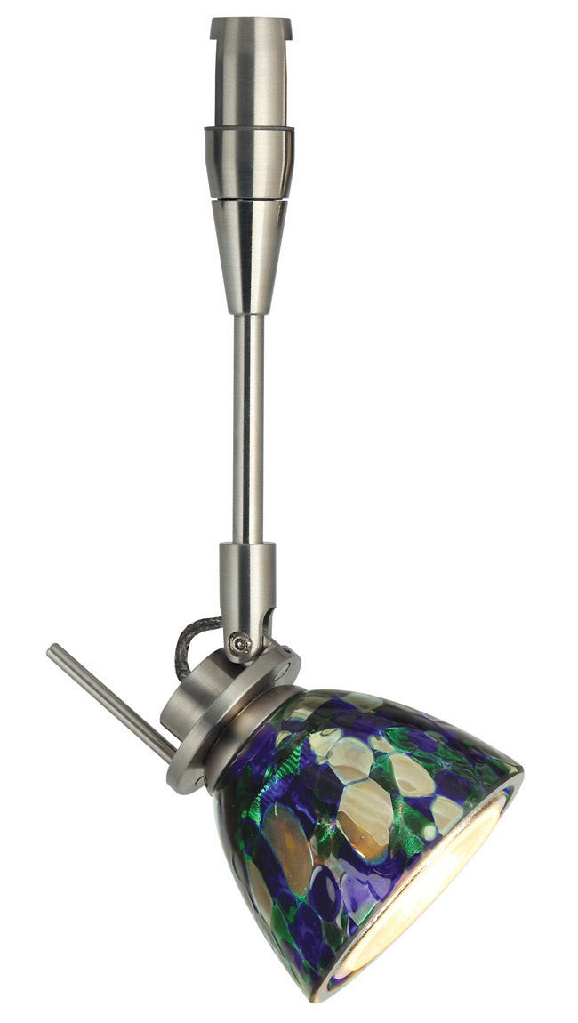 Stone Lighting DB206BGSN03M5R Snap Swivel Head Track Light Pewter, Nickel, Silver