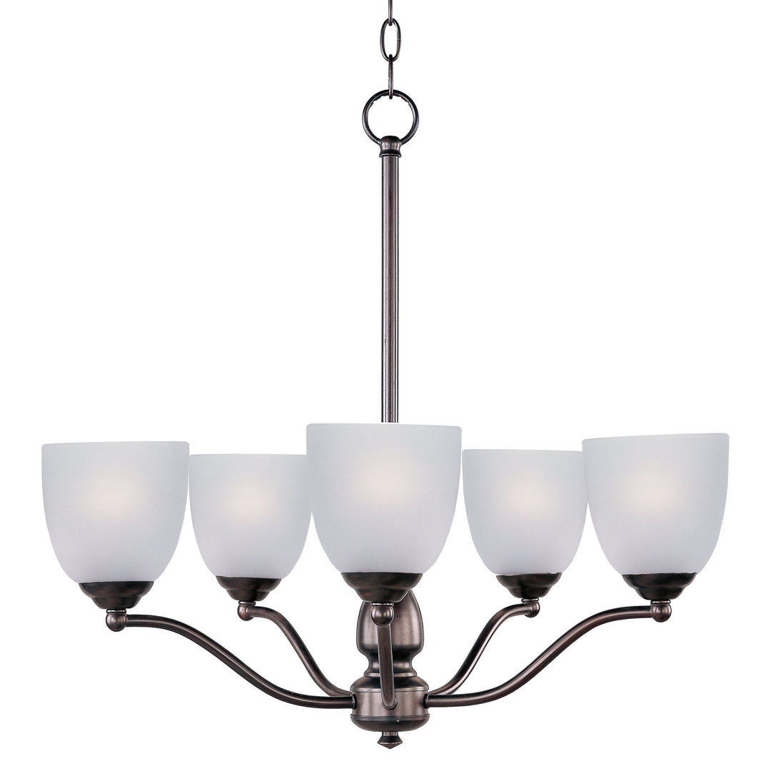 Maxim Stefan 10065FTOI Chandelier Light - Oil Rubbed Bronze