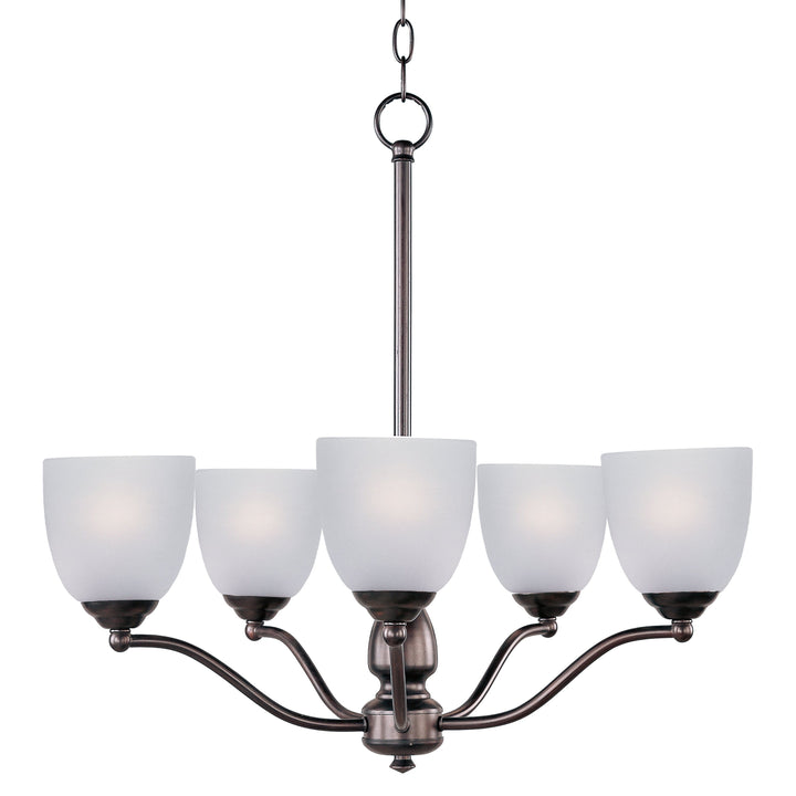 Maxim Stefan 10065FTOI Chandelier Light - Oil Rubbed Bronze