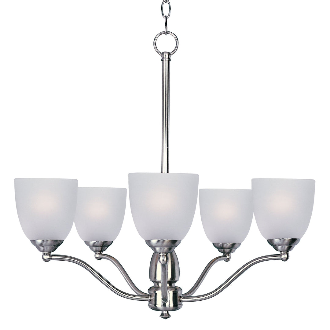 Maxim Stefan 10065FTSN Chandelier Light - Satin Nickel