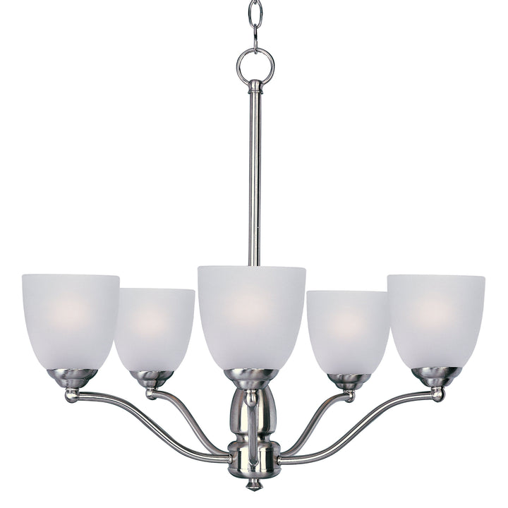 Maxim Stefan 10065FTSN Chandelier Light - Satin Nickel