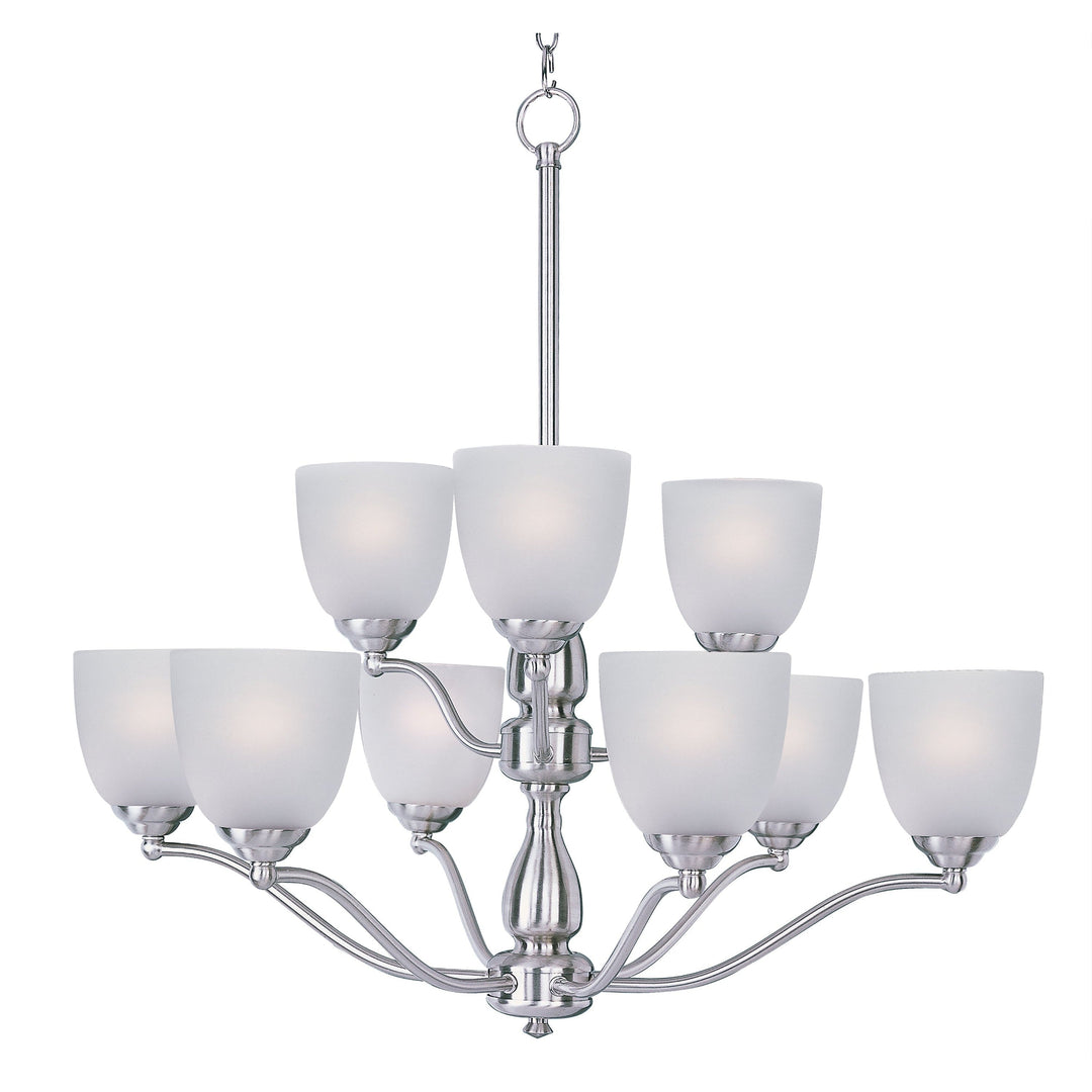 Maxim Stefan 10066FTSN Chandelier Light - Satin Nickel
