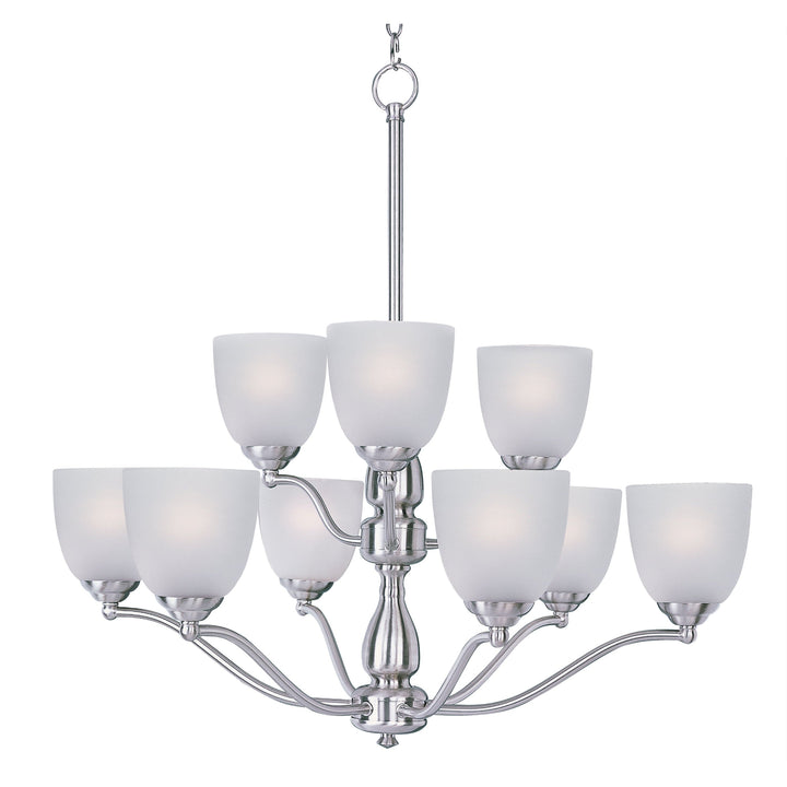 Maxim Stefan 10066FTSN Chandelier Light - Satin Nickel