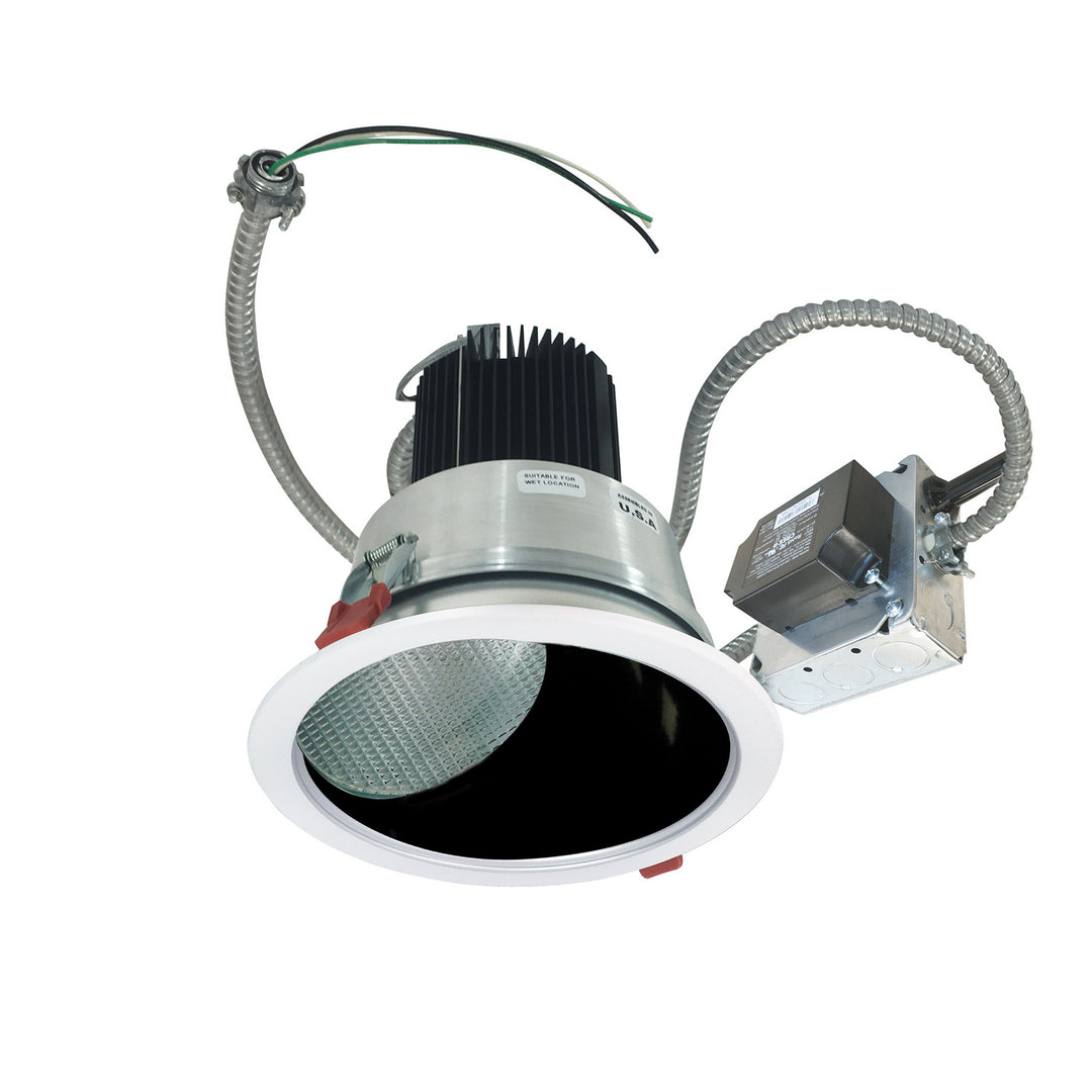 Nora Lighting NCR2-660930SE3BWSF   Recessed Light Black / White