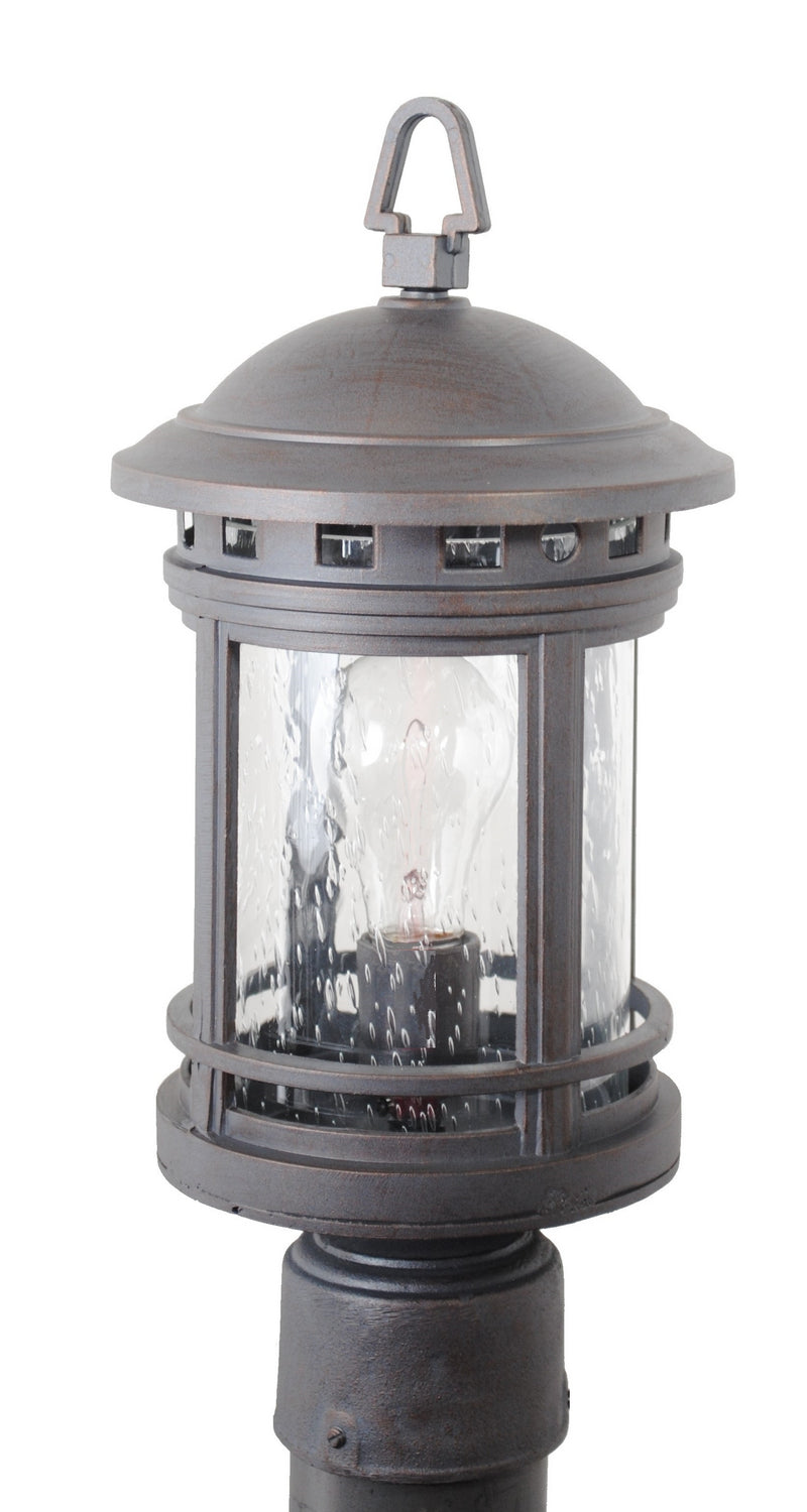 Melissa Lighting K2930  One Light Outdoor Post Lantern Outdoor Bronze / Dark