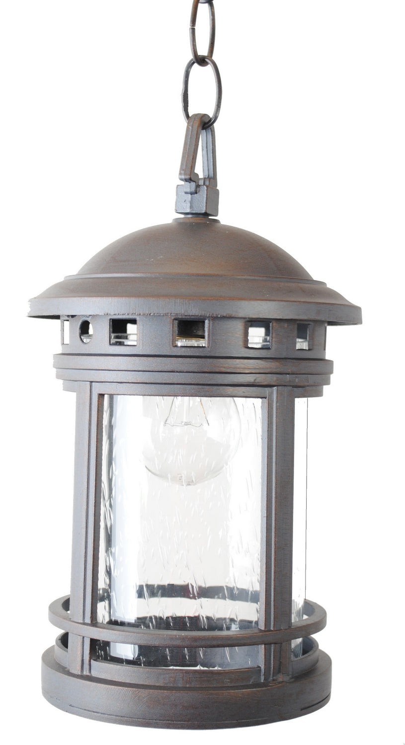 Melissa Lighting K2931  One Light Outdoor Hanging Lantern Outdoor Bronze / Dark