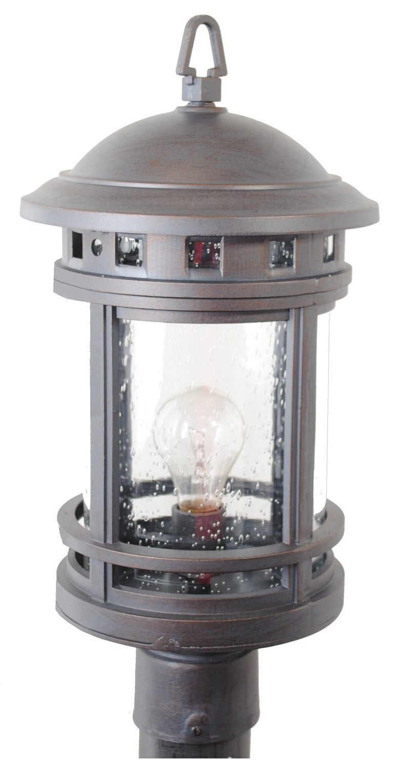 Melissa Lighting K2950  One Light Outdoor Post Lantern Outdoor Bronze / Dark