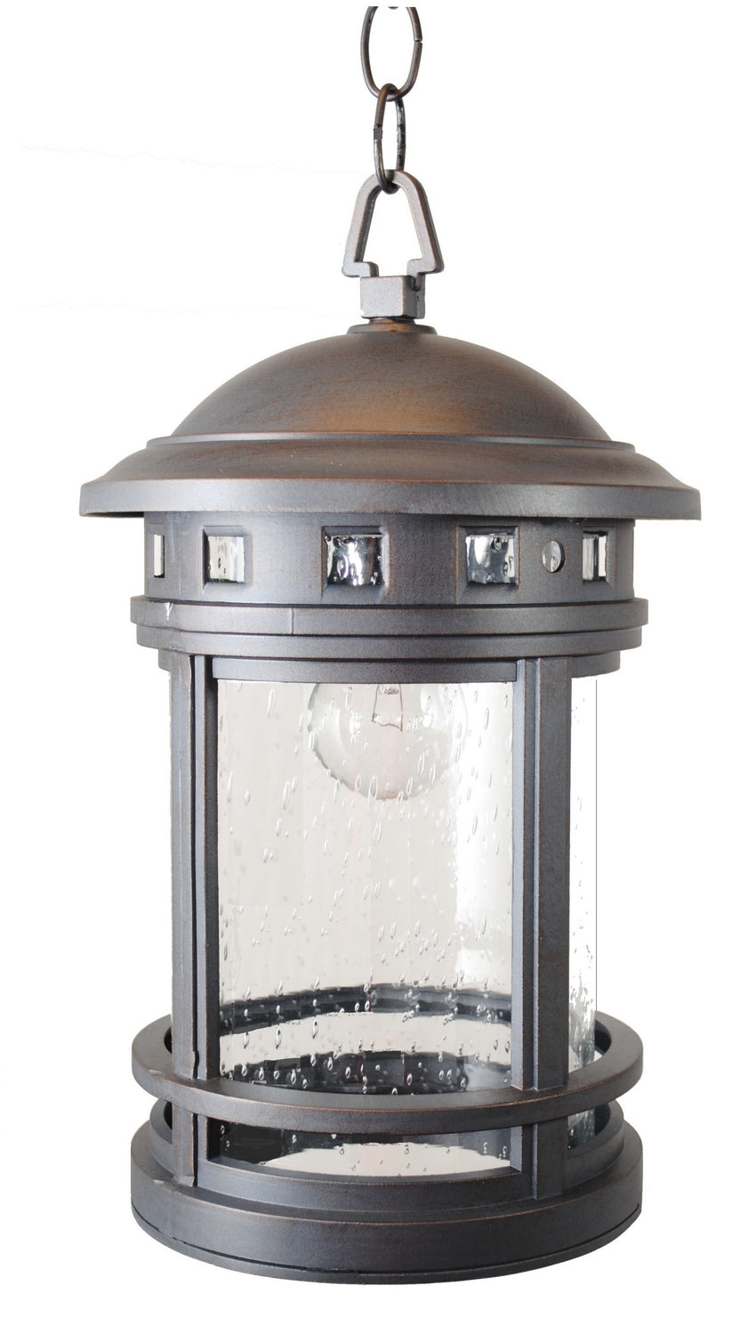 Melissa Lighting K2951  One Light Outdoor Hanging Lantern Outdoor Bronze / Dark