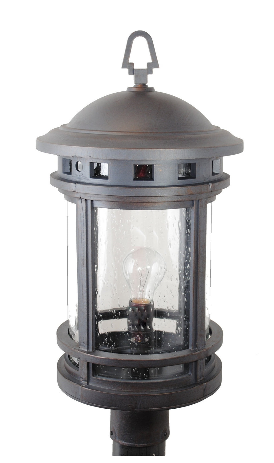 Melissa Lighting K2970  One Light Outdoor Post Lantern Outdoor Bronze / Dark
