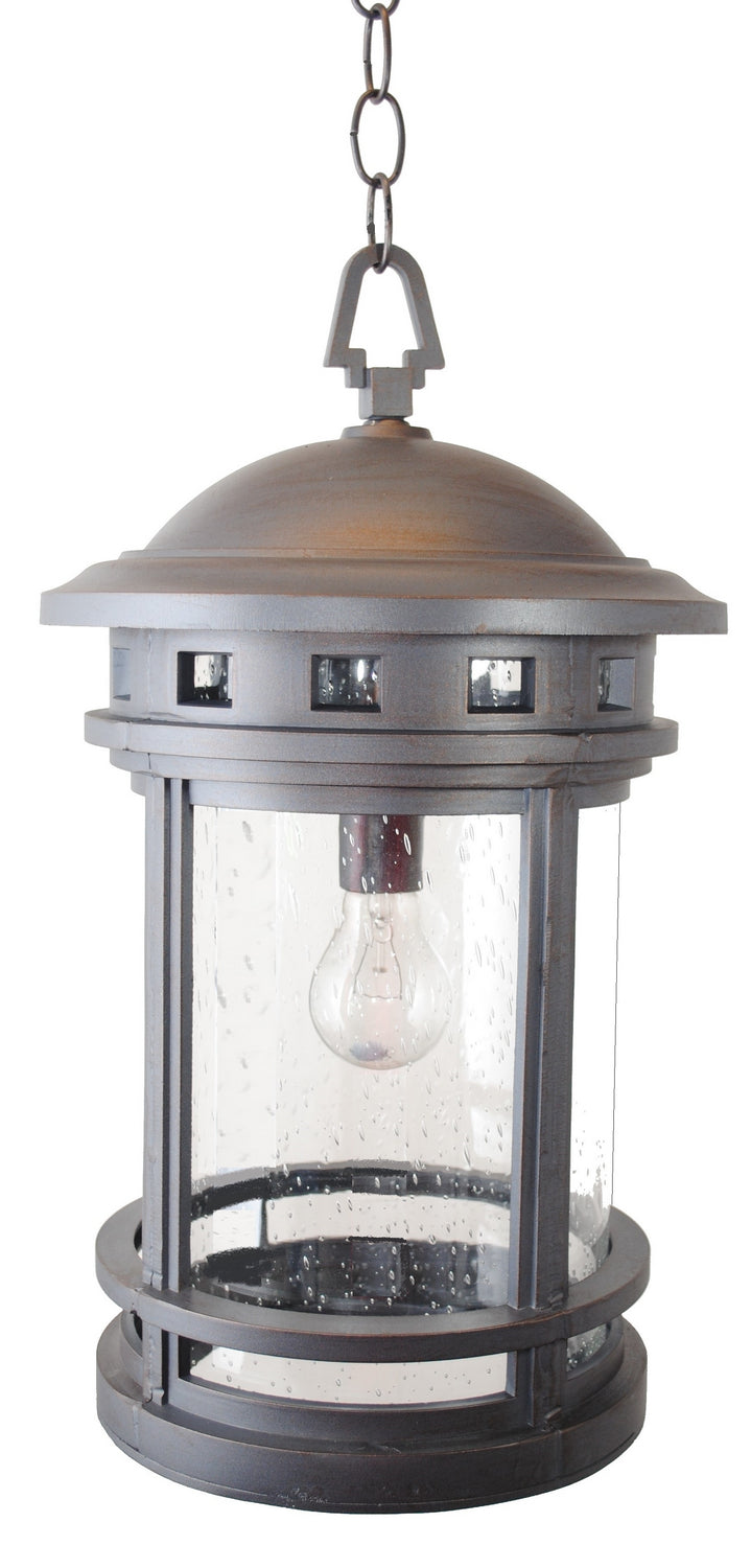 Melissa Lighting K2971  One Light Outdoor Hanging Lantern Outdoor Bronze / Dark