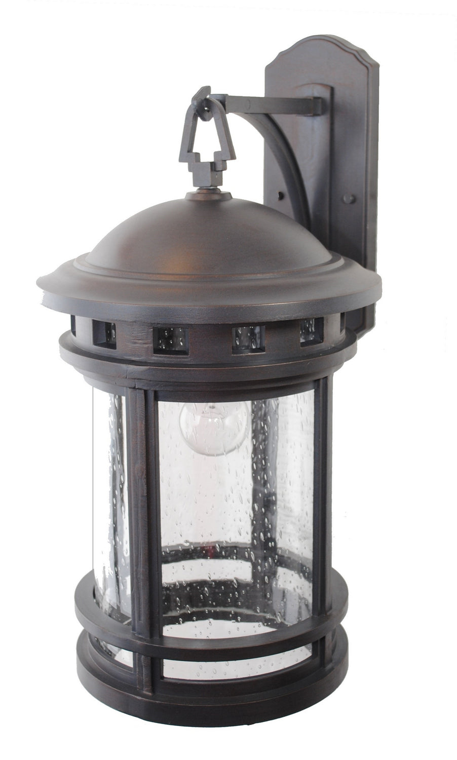 Melissa Lighting K2976  One Light Outdoor Wall Lantern Outdoor Bronze / Dark