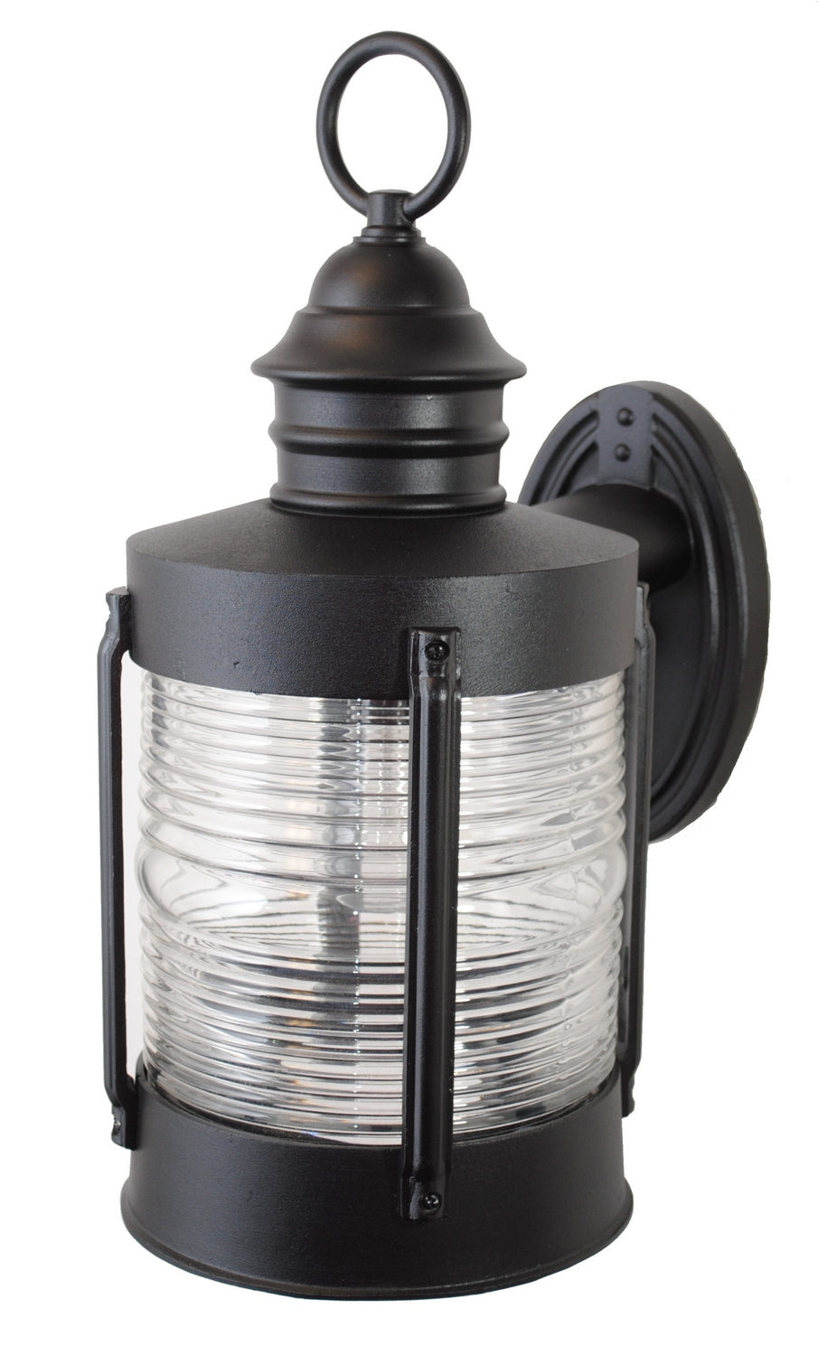 Melissa Lighting U0016  One Light Outdoor Wall Lantern Outdoor Bronze / Dark