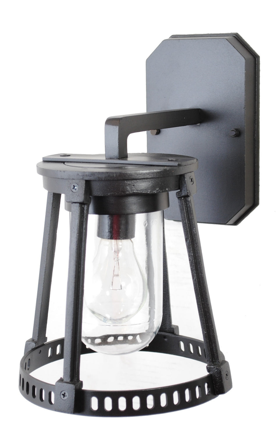 Melissa Lighting U110  One Light Outdoor Wall Lantern Outdoor Bronze / Dark