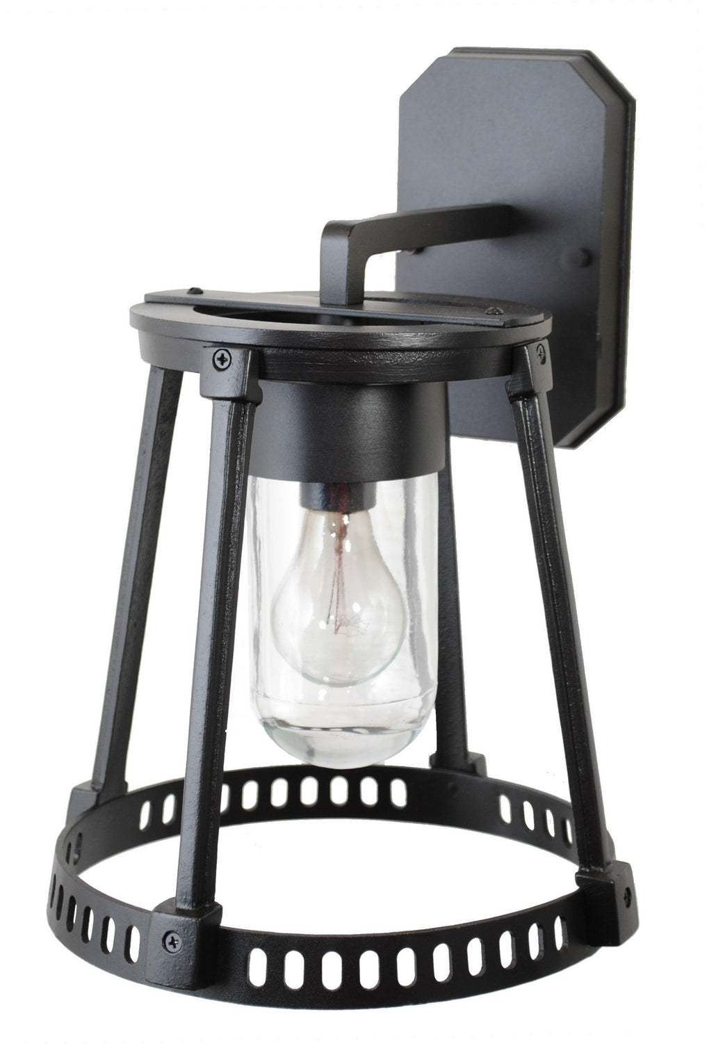 Melissa Lighting U120  One Light Outdoor Wall Lantern Outdoor Bronze / Dark