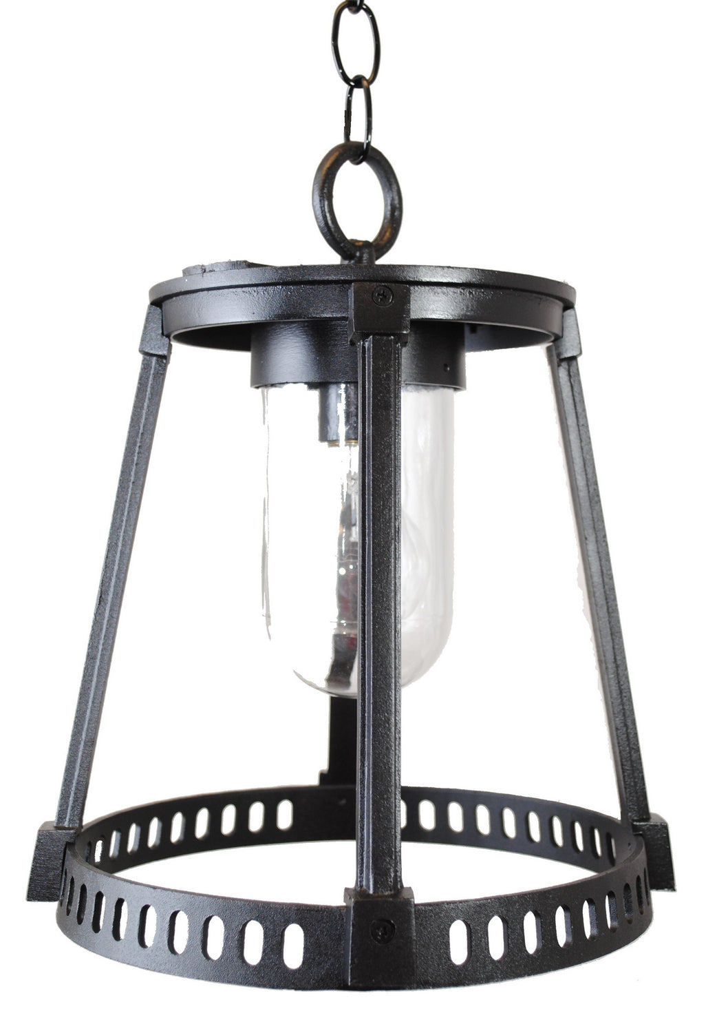 Melissa Lighting U121  One Light Outdoor Hanging Lantern Outdoor Bronze / Dark