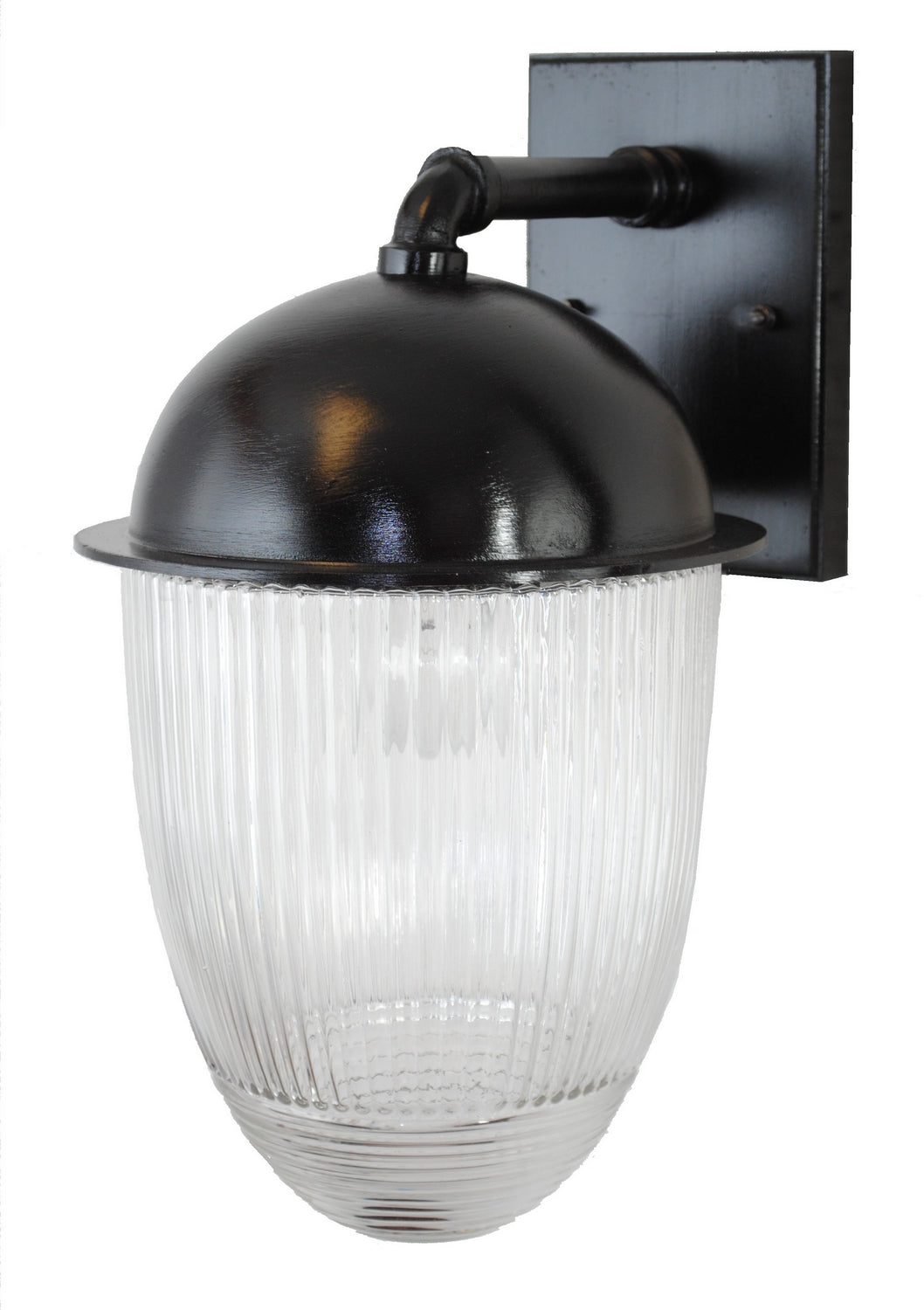 Melissa Lighting U250  One Light Outdoor Wall Lantern Outdoor Black
