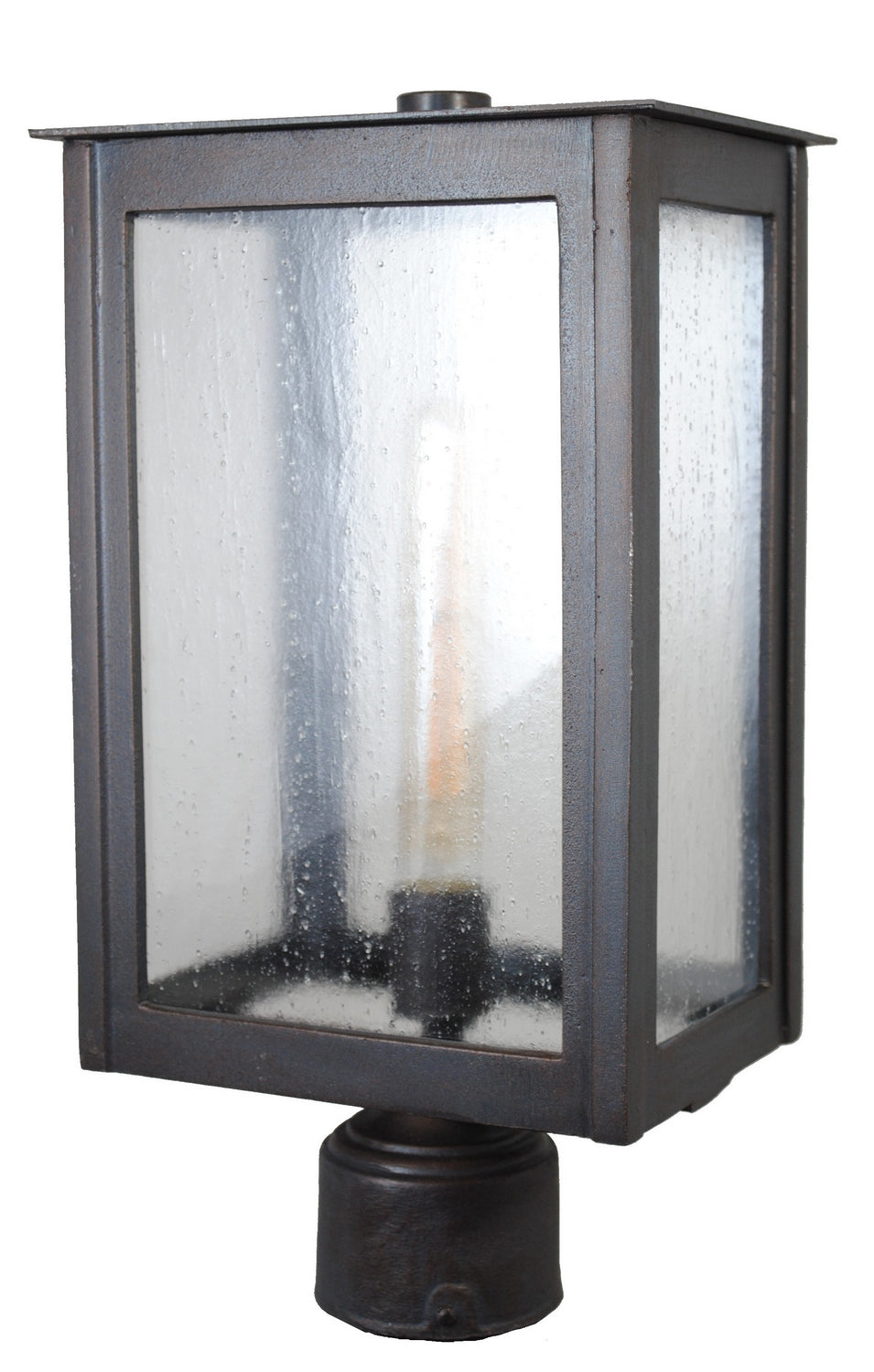 Melissa Lighting U910  One Light Outdoor Post Lantern Outdoor Bronze / Dark