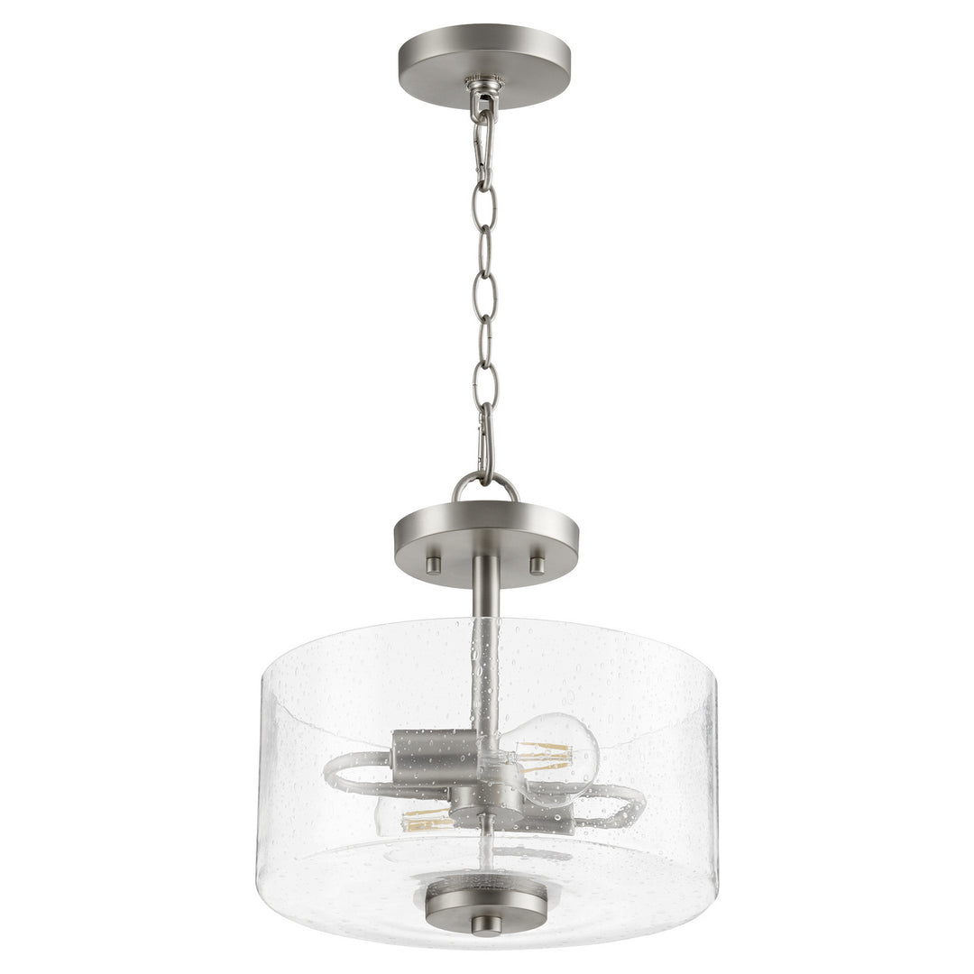 Quorum Dakota 2202-12-65 Pendant Light - Satin Nickel