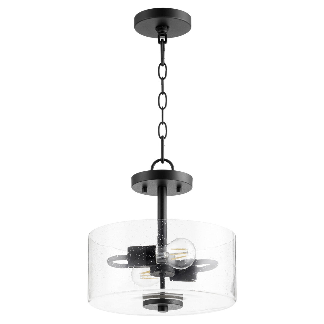 Quorum Dakota 2202-12-69 Pendant Light - Textured Black