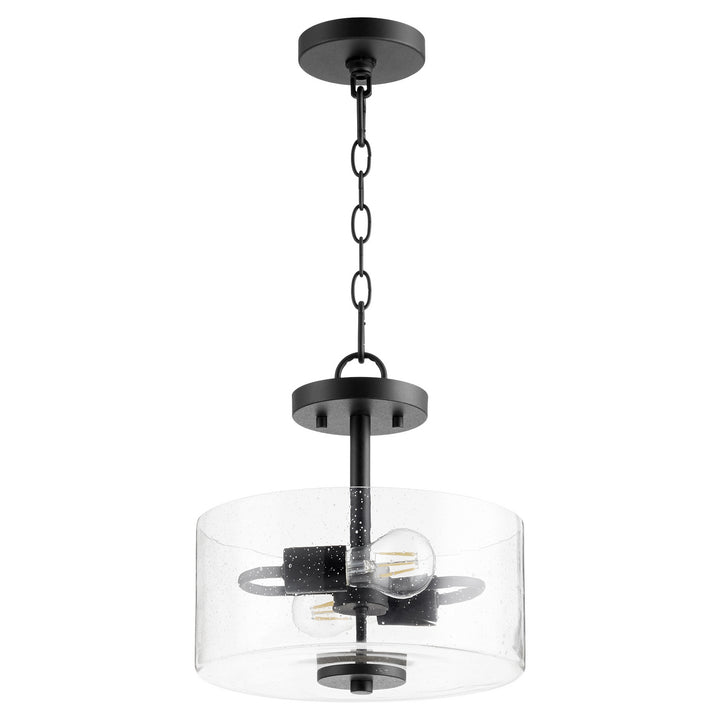 Quorum Dakota 2202-12-69 Pendant Light - Textured Black