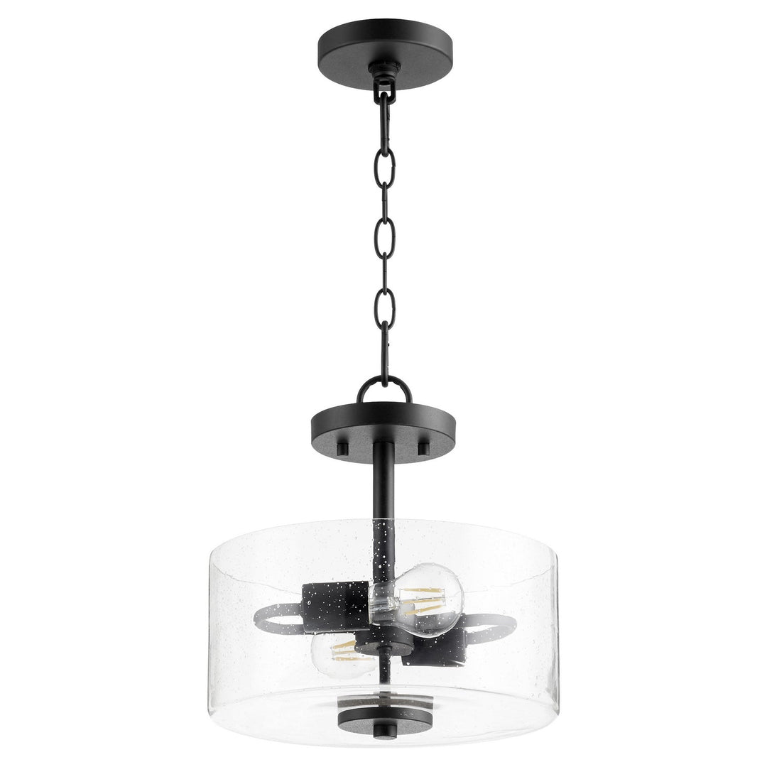 Quorum Dakota 2202-12-69 Pendant Light - Textured Black