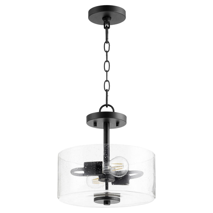 Quorum Dakota 2202-12-69 Pendant Light - Textured Black