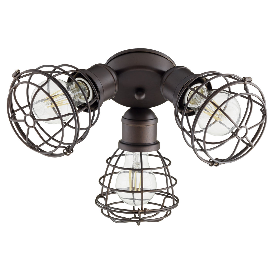 Quorum 2314-86 Fan Light Kit - Oiled Bronze