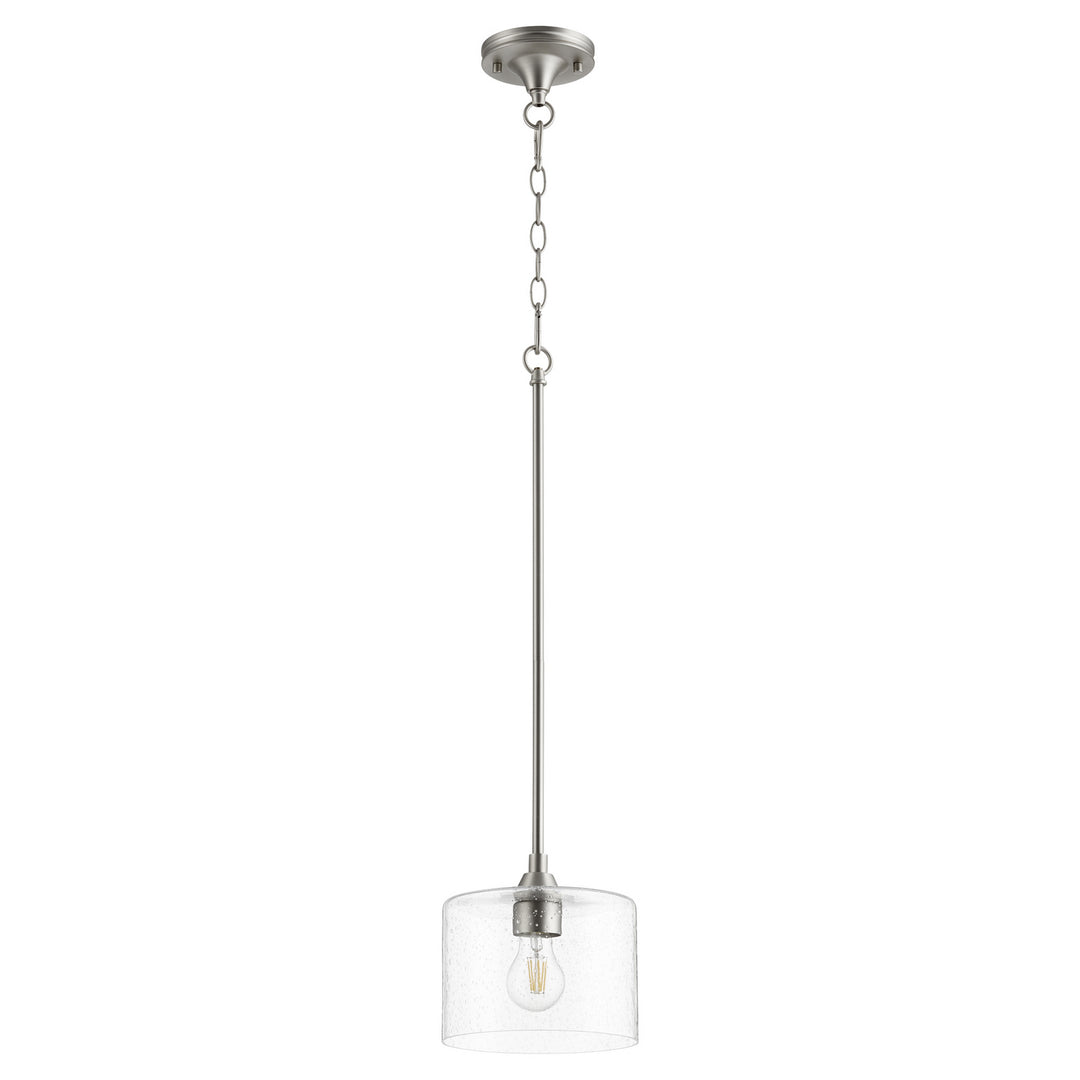 Quorum Dakota 3202-65 Pendant Light - Satin Nickel
