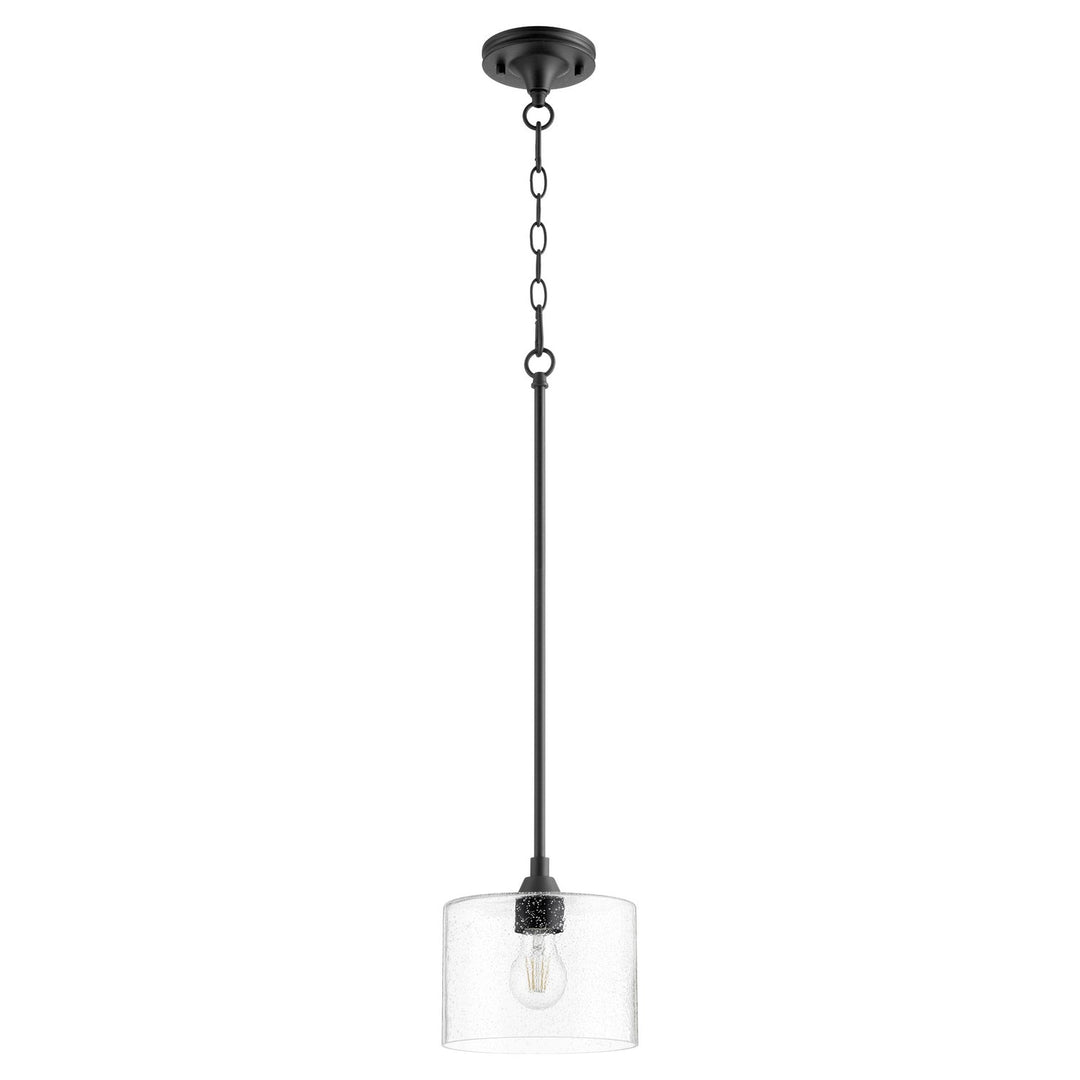 Quorum Dakota 3202-69 Pendant Light - Textured Black
