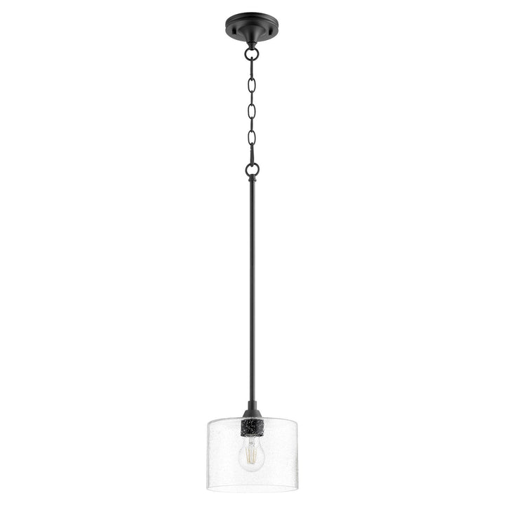 Quorum Dakota 3202-69 Pendant Light - Textured Black
