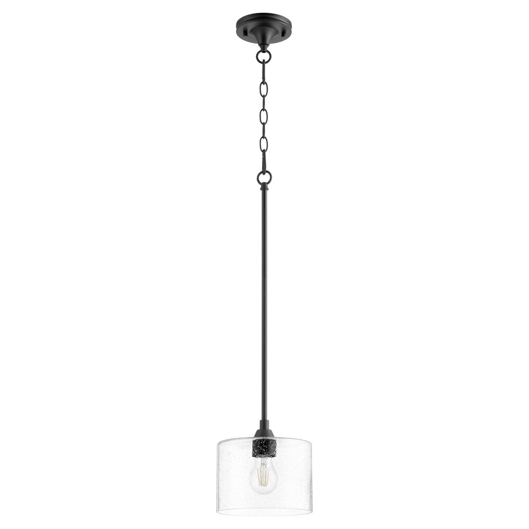 Quorum Dakota 3202-69 Pendant Light - Textured Black