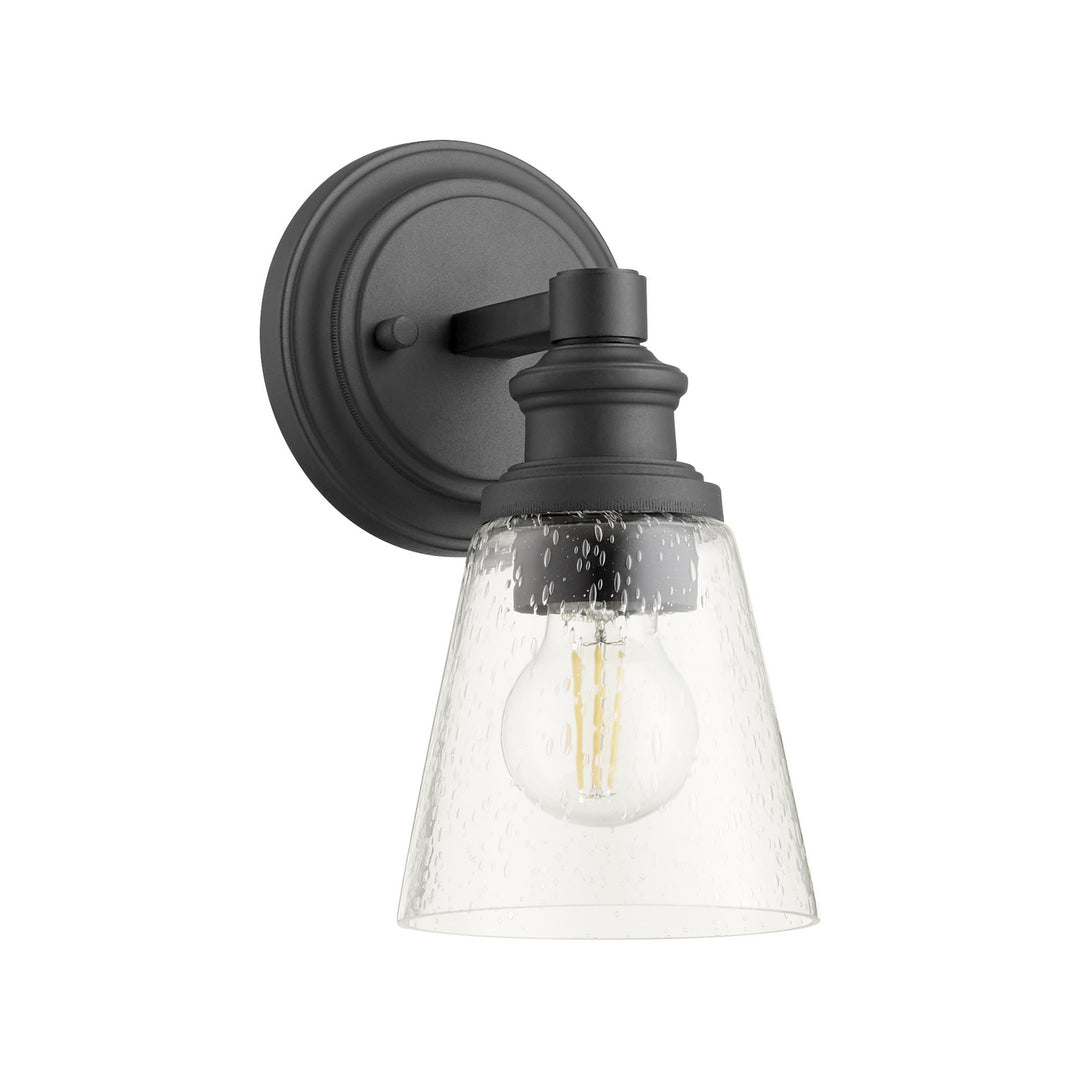 Quorum Dunbar 509-1-69 Wall Sconce Light - Textured Black