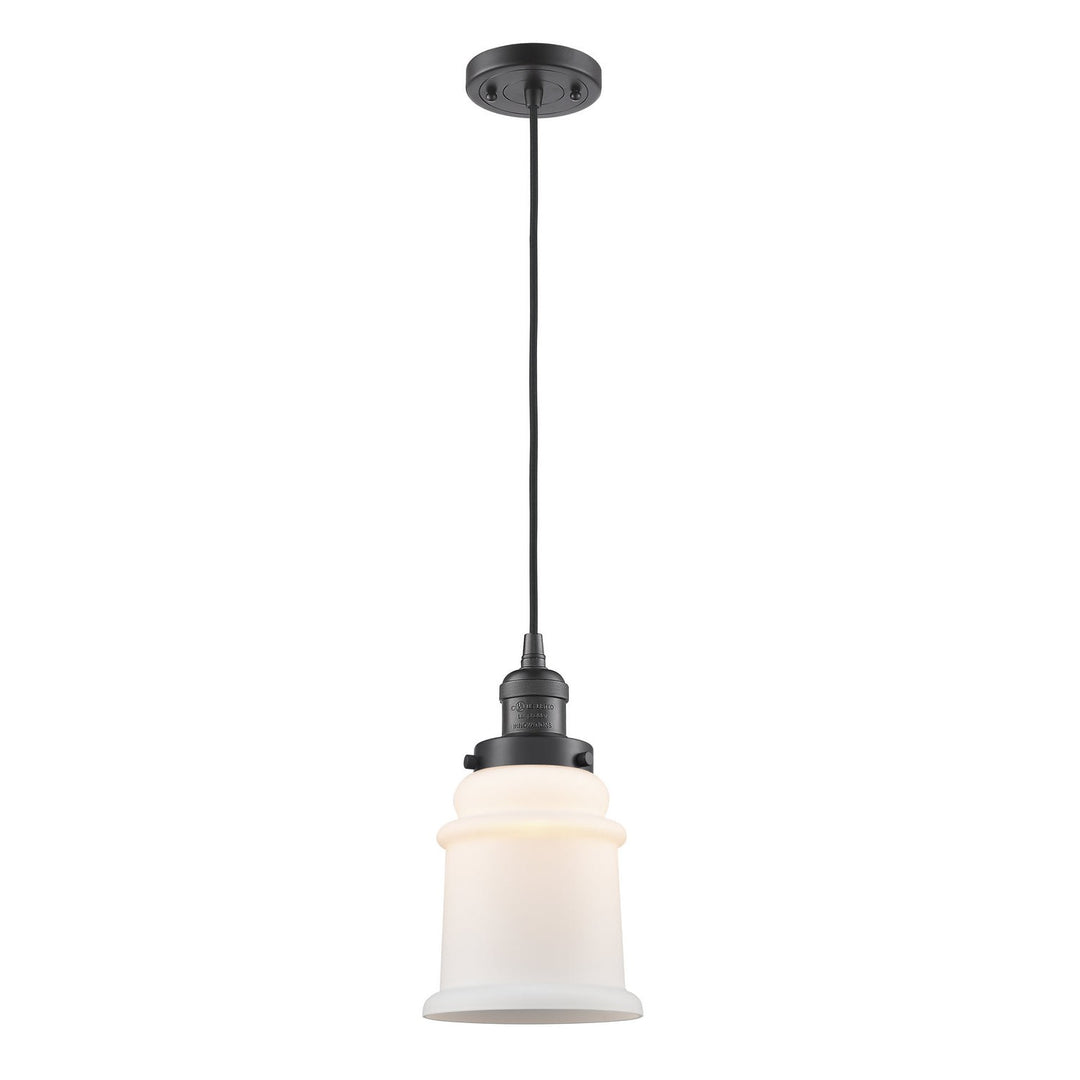 Innovations Franklin Restoration 201C-OB-G181 Pendant Light - Oil Rubbed Bronze