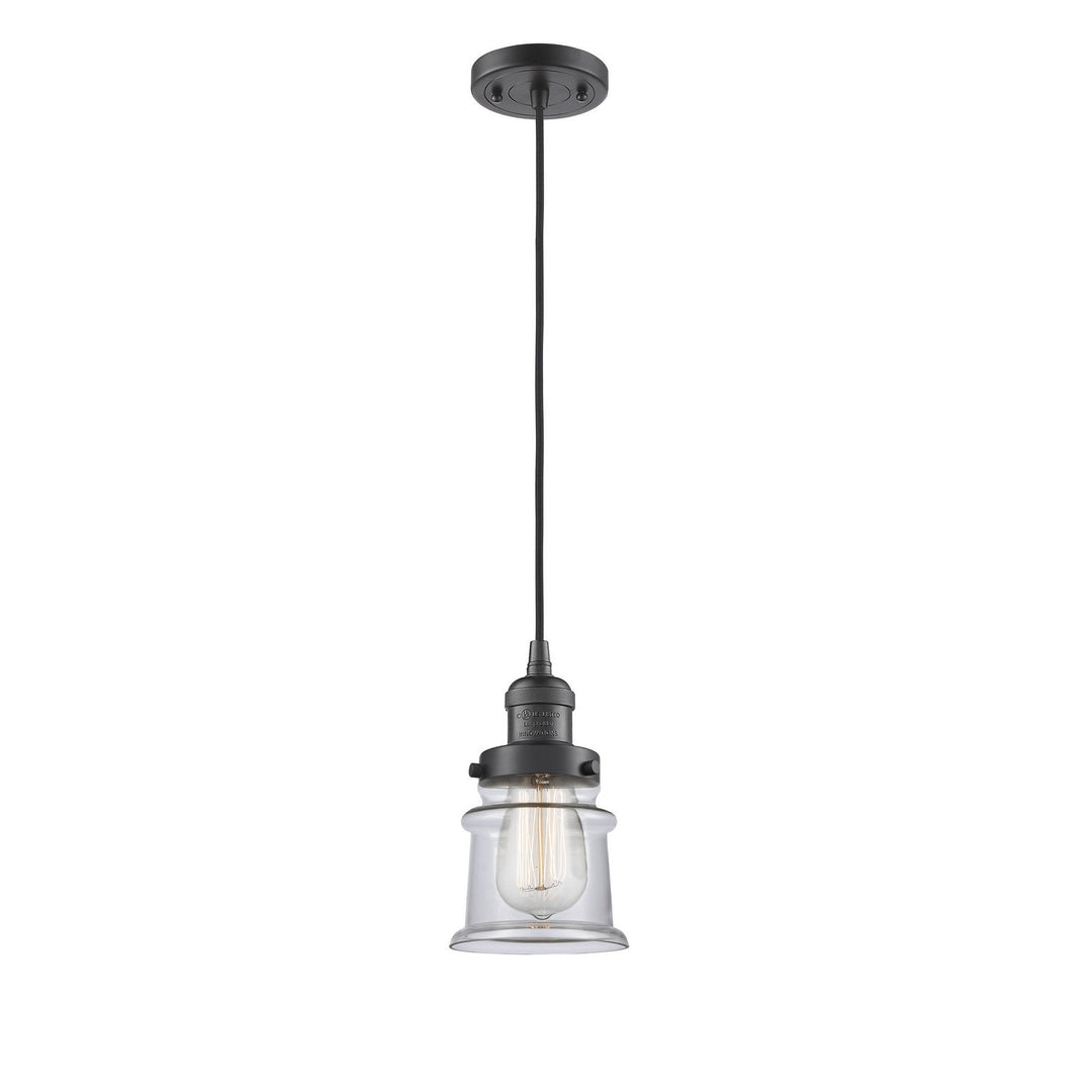 Innovations Franklin Restoration 201C-OB-G182S Pendant Light - Oil Rubbed Bronze