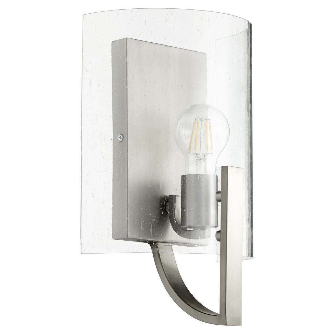 Quorum Dakota 5202-65 Wall Sconce Light - Satin Nickel